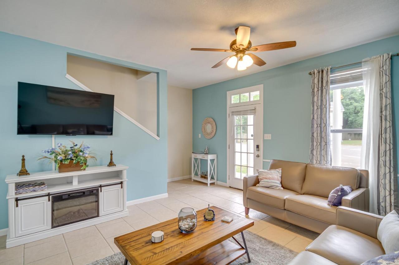 Gulfport Retreat With Pool Access 4 Mi To Aquarium Villa Exteriör bild