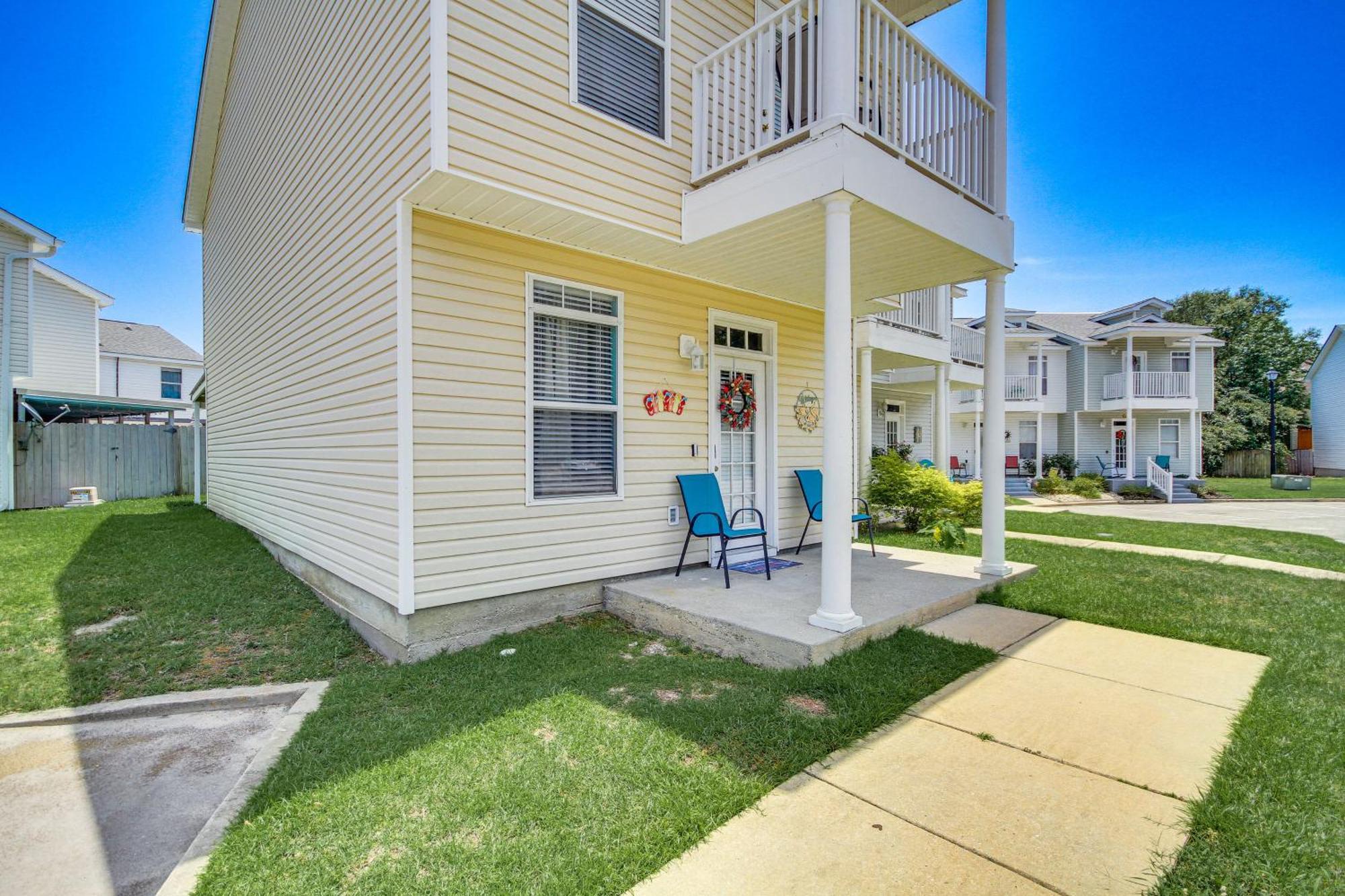 Gulfport Retreat With Pool Access 4 Mi To Aquarium Villa Exteriör bild